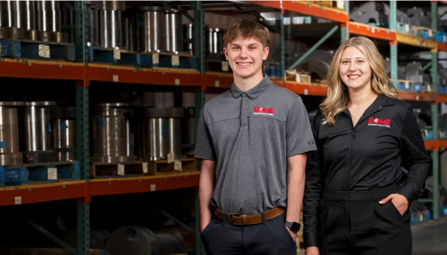 MEET THE ROMANS menu image