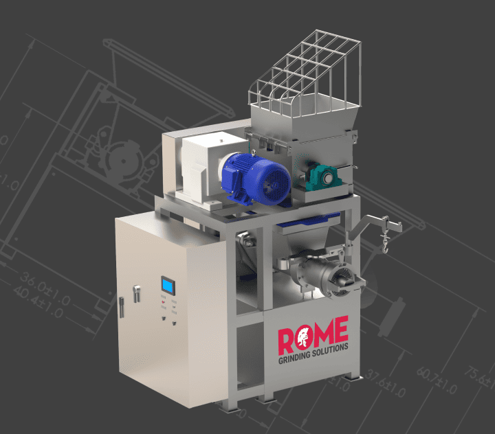 The Colossus Grinder: Maximum Capacity | Rome Grinding Solutions