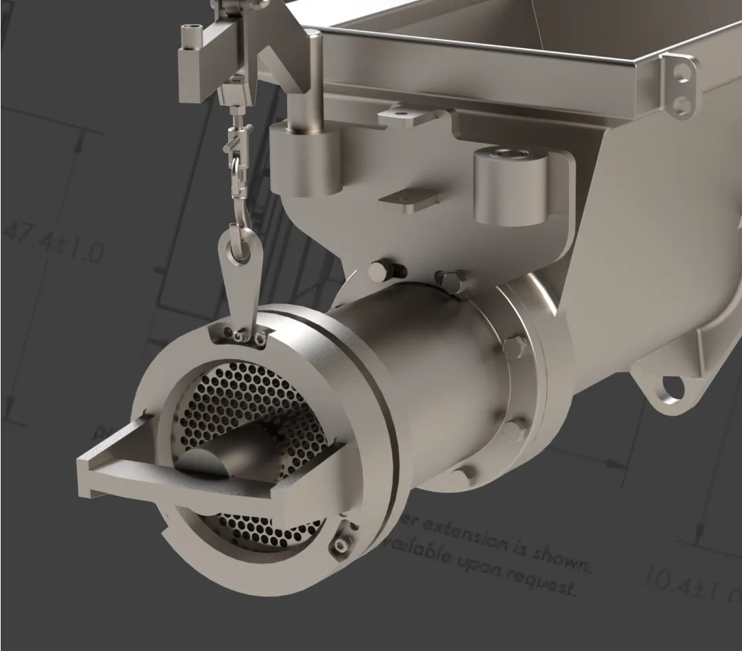 The Titan grinder from Rome Grinding Solutions