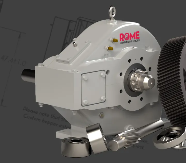 The Titan grinder from Rome Grinding Solutions