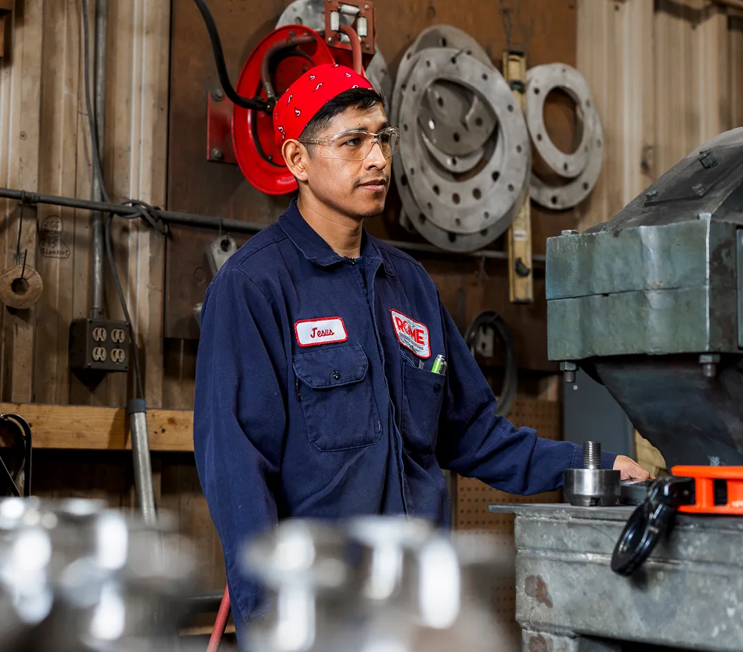 The Titan grinder from Rome Grinding Solutions