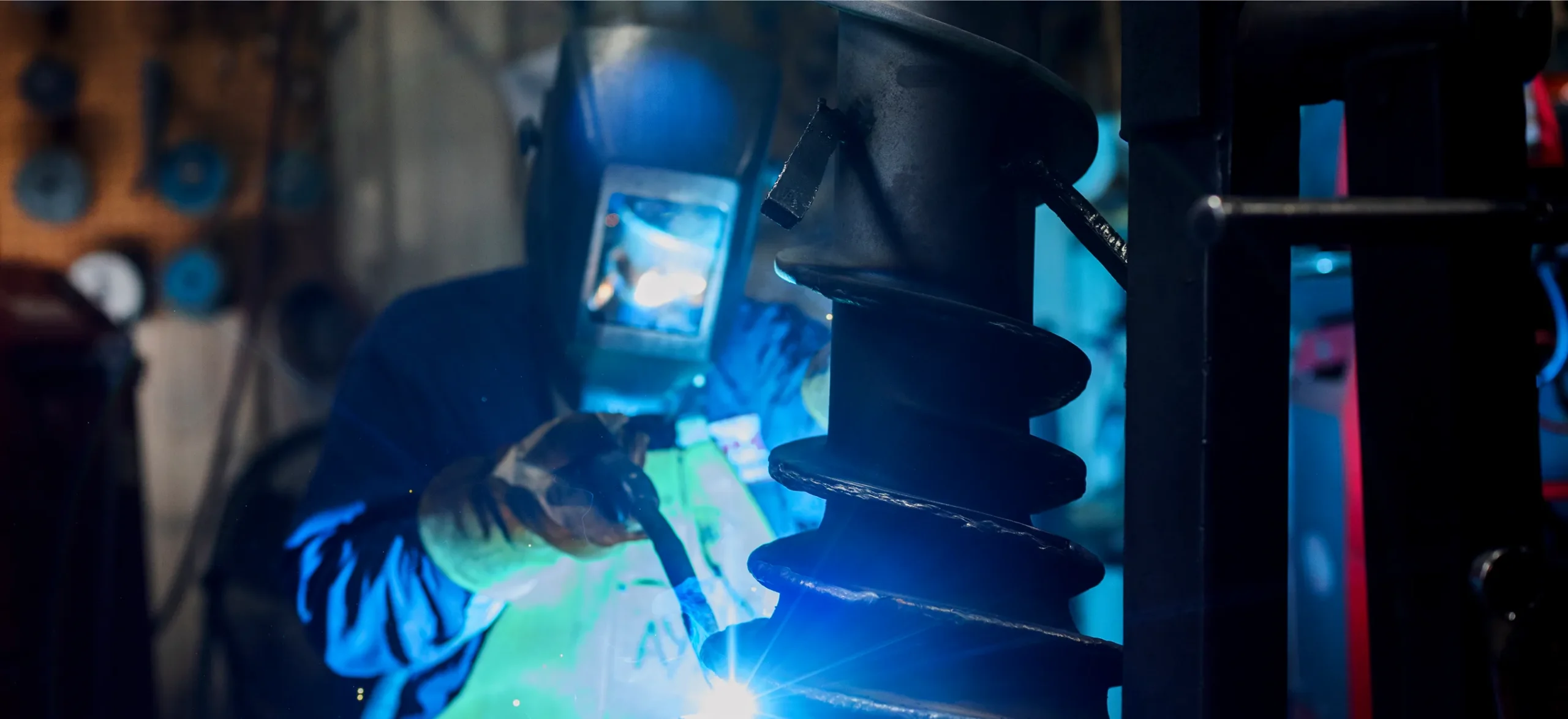 after market repairs RGS man around blue flames repaining card