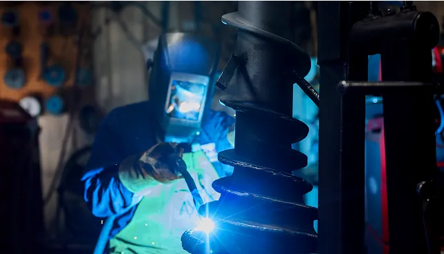 after market repairs RGS man around blue flames repaining menu image