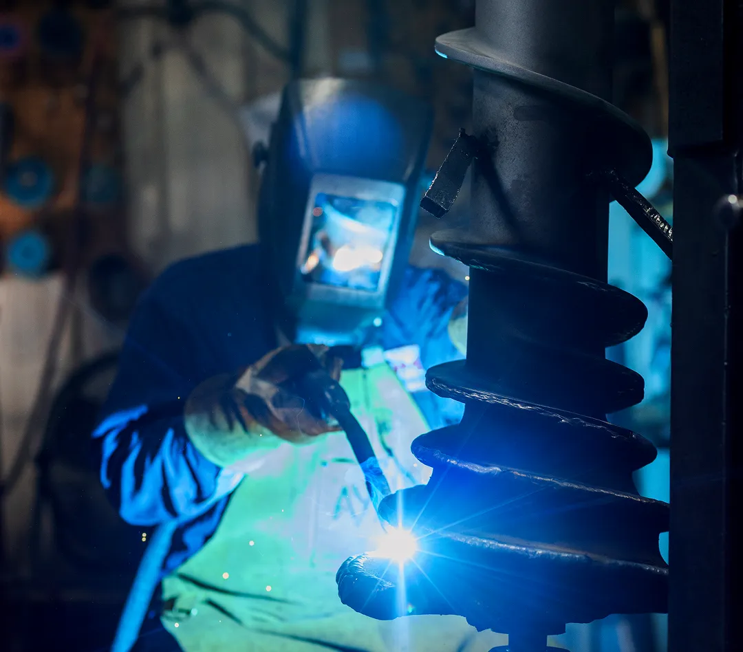 The Titan grinder from Rome Grinding Solutions