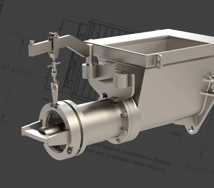 The Titan grinder from Rome Grinding Solutions