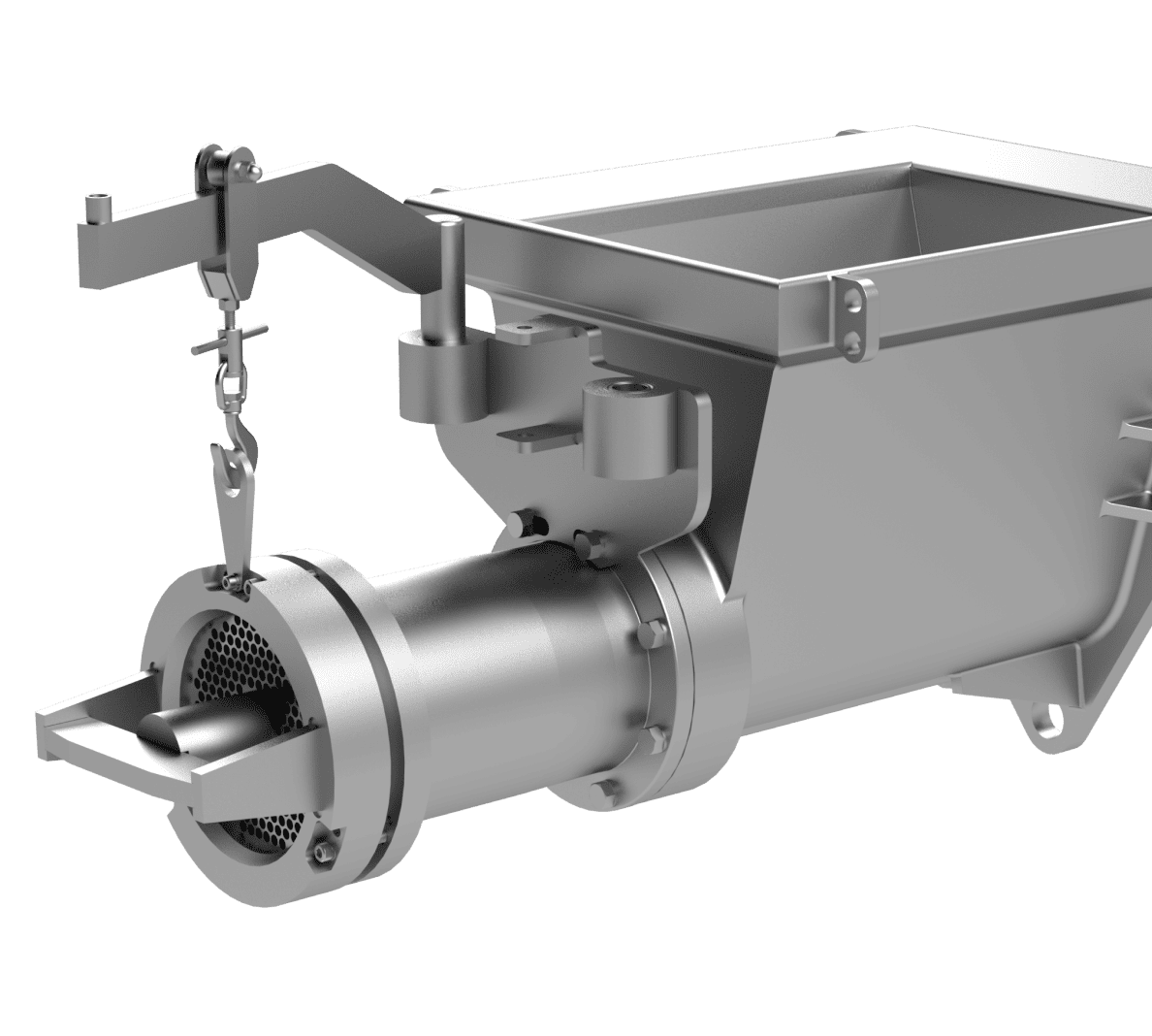 General BORR home navigational slider