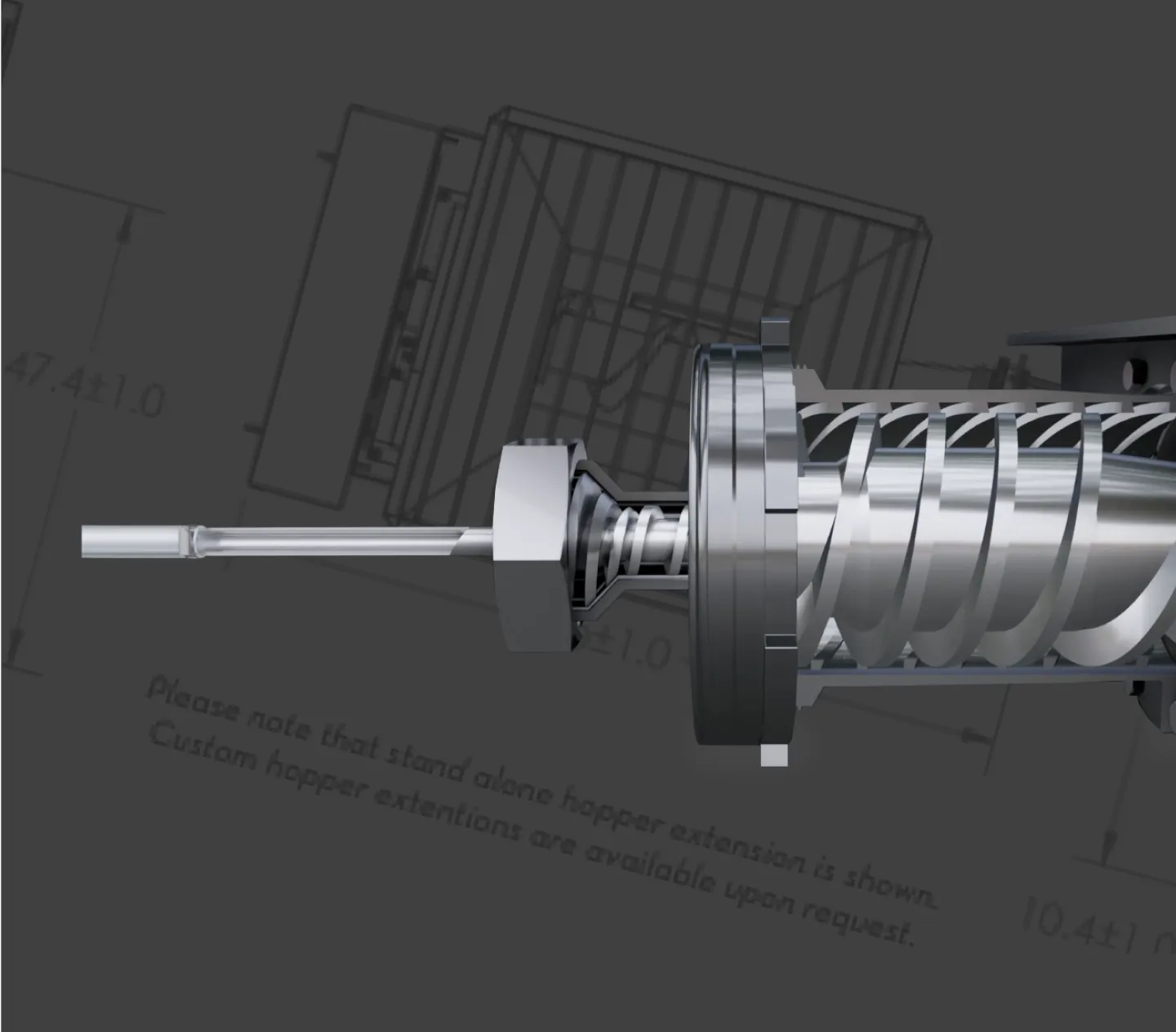 The Titan grinder from Rome Grinding Solutions