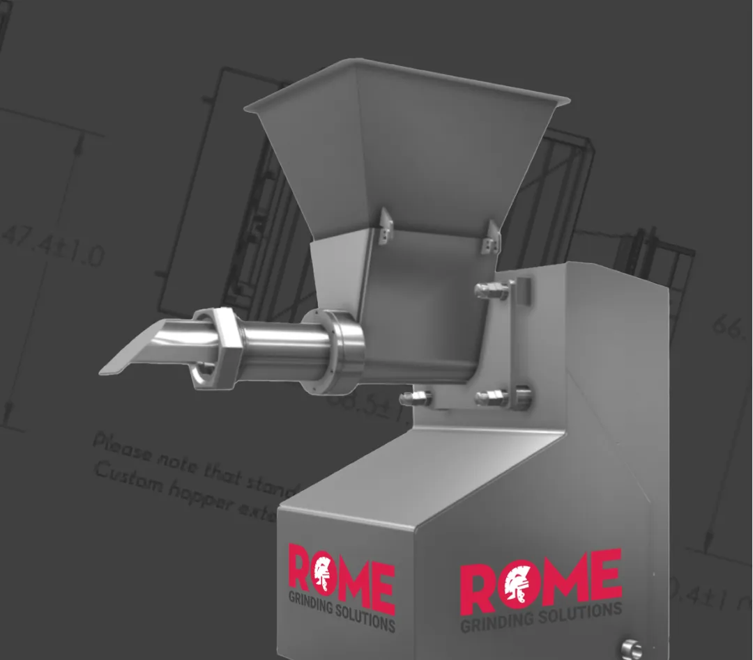The Titan grinder from Rome Grinding Solutions