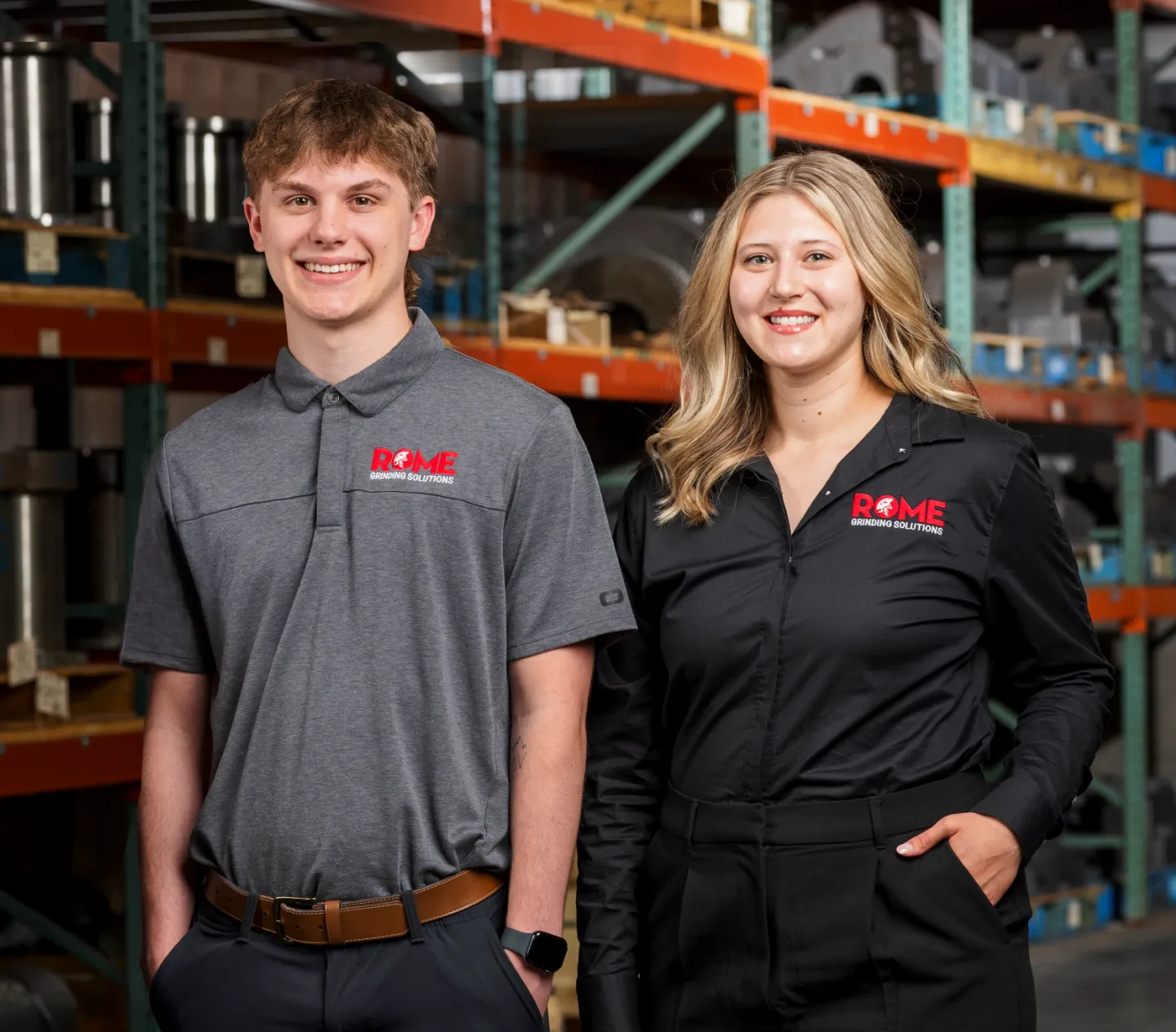 The Titan grinder from Rome Grinding Solutions