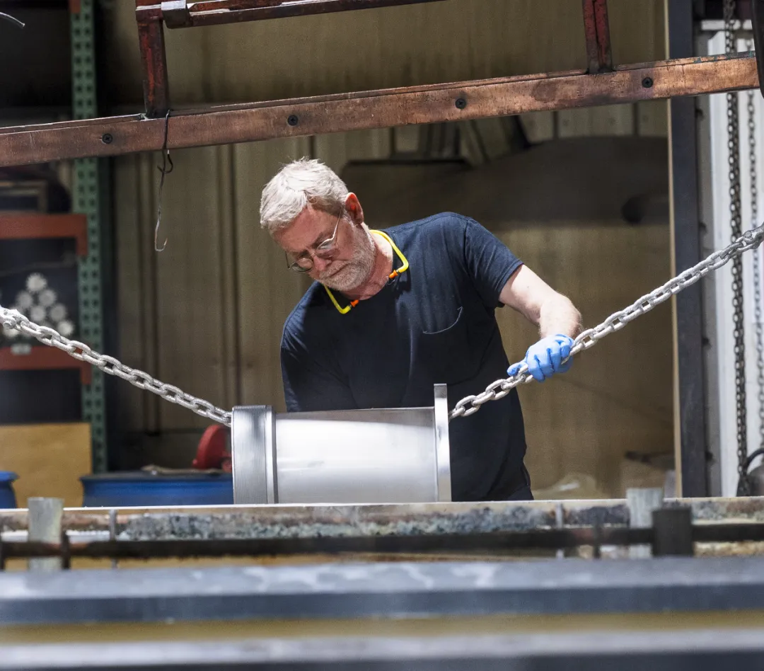 The Titan grinder from Rome Grinding Solutions