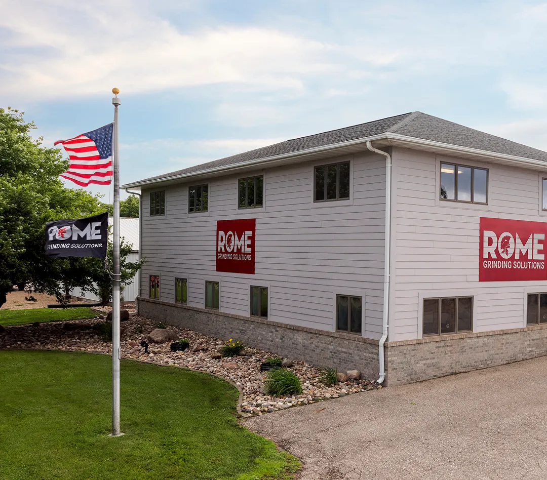 Meet Kate rome hero image mobile The Titan grinder from Rome Grinding Solutions