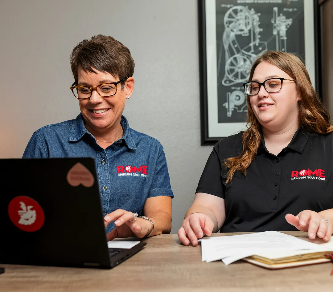 Resources Rome Grinding mobile hero The Titan grinder from Rome Grinding Solutions