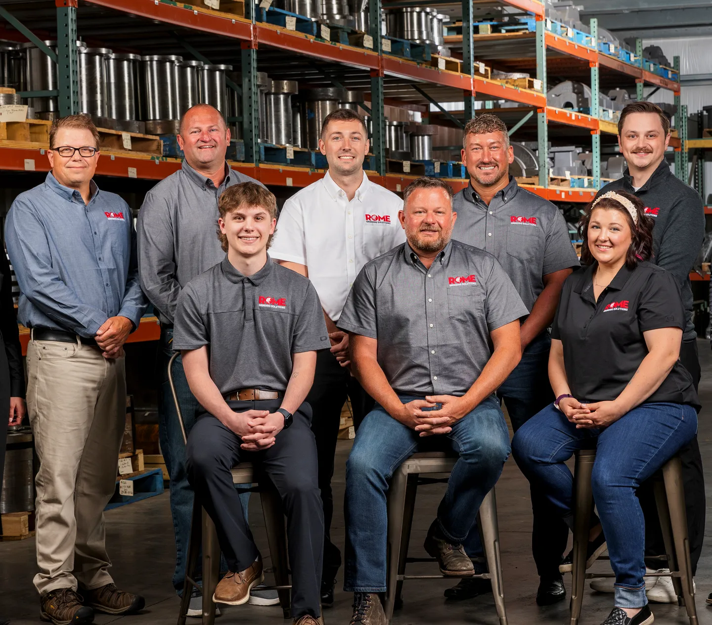 The Titan grinder from Rome Grinding Solutions