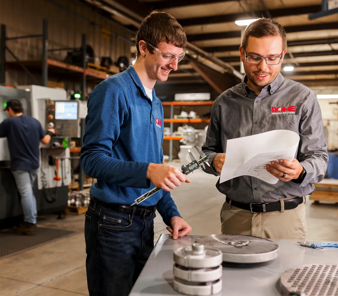 The Titan grinder from Rome Grinding Solutions