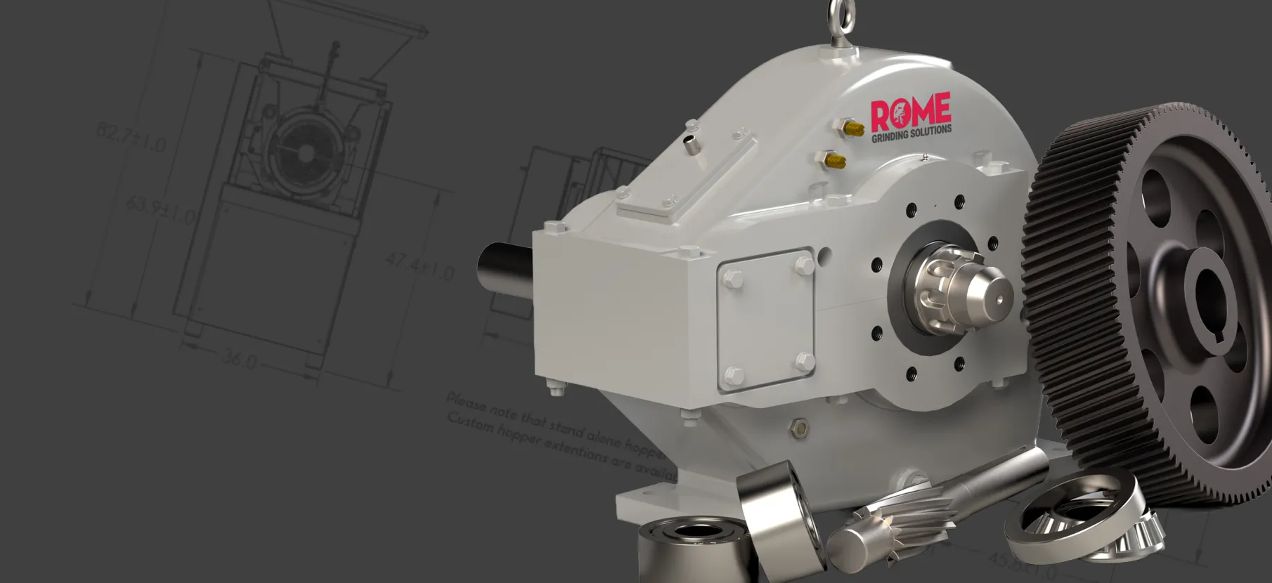 hercules gearbox cads image