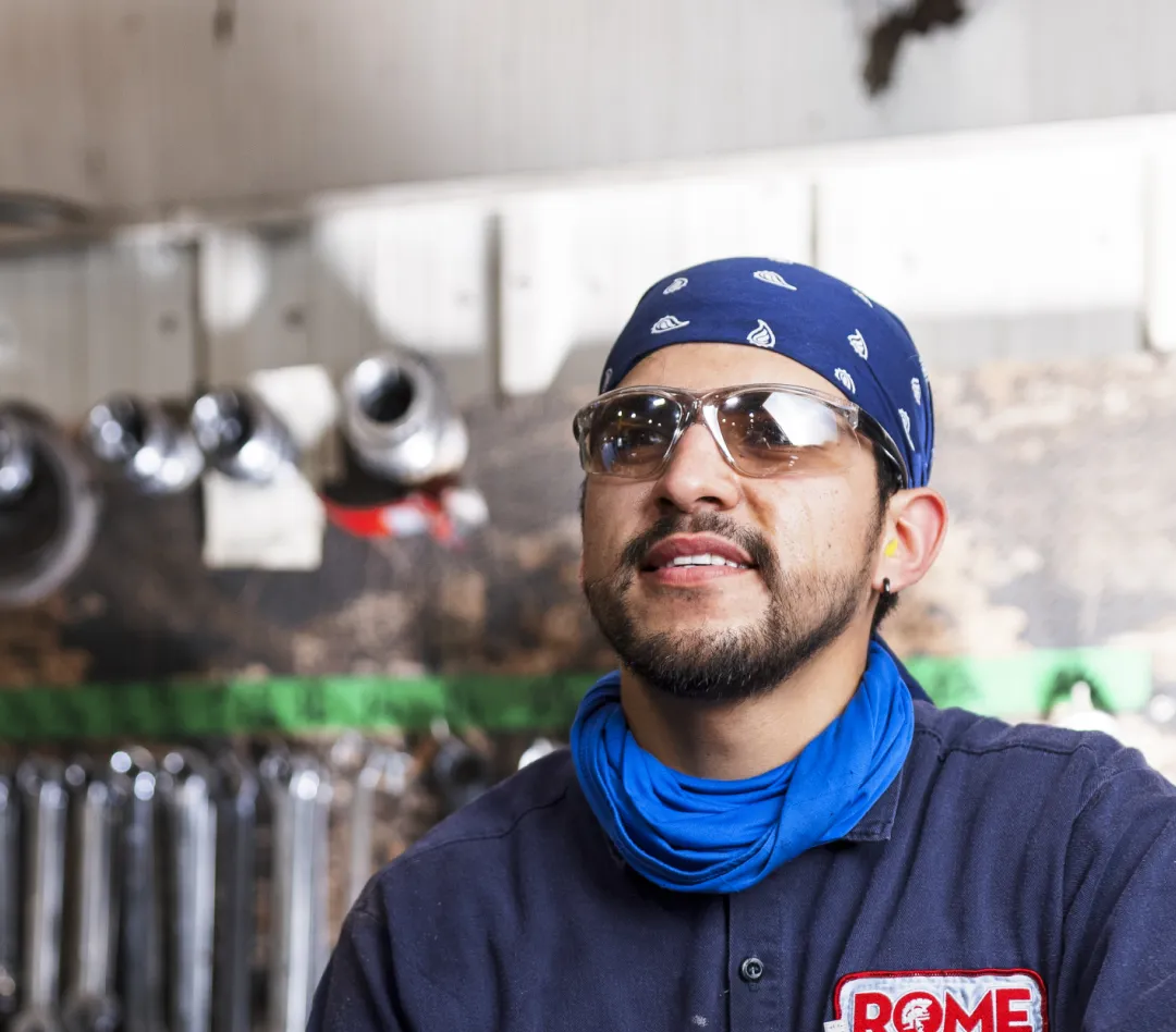 The Titan grinder from Rome Grinding Solutions