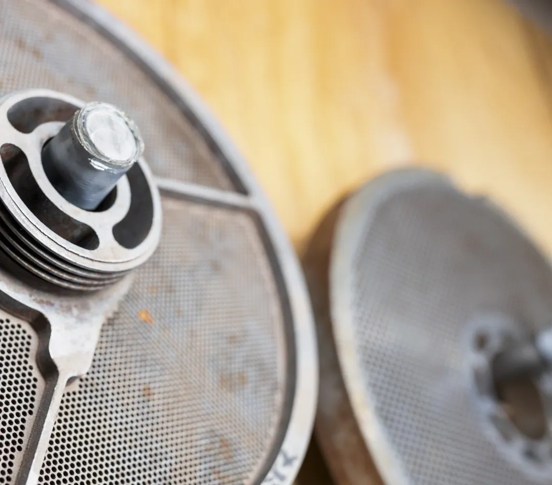 The Titan grinder from Rome Grinding Solutions