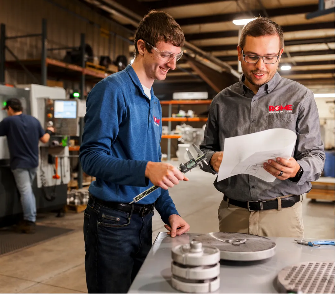 The Titan grinder from Rome Grinding Solutions