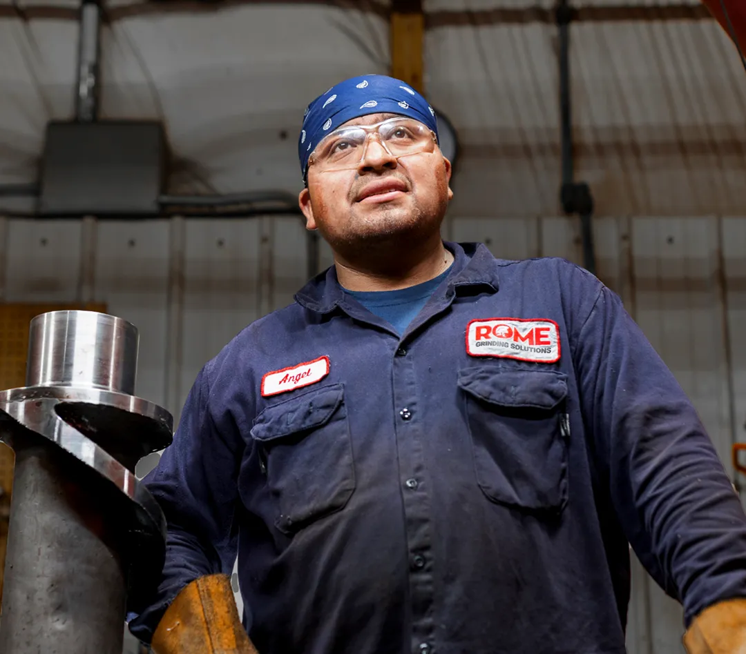 The Titan grinder from Rome Grinding Solutions